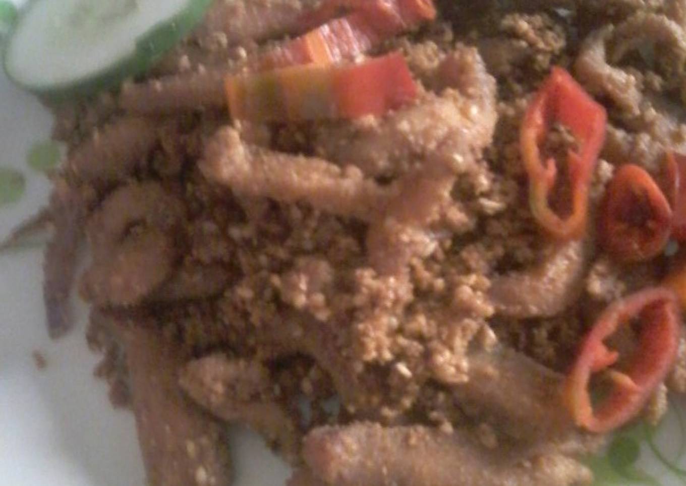 Sesama fried chicken