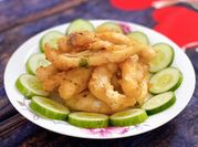 Hình ảnh của mực chiên giòn