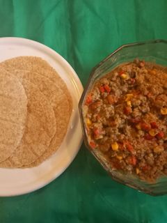 Una foto de Relleno para tacos de carne