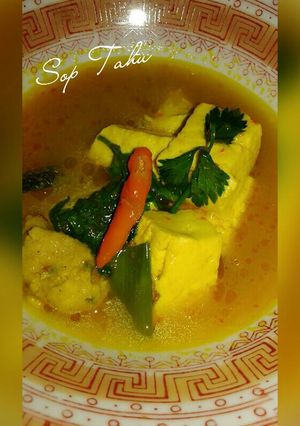 Foto resep Sop Tahu