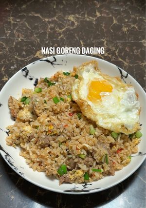 Gambar Nasi Goreng Daging