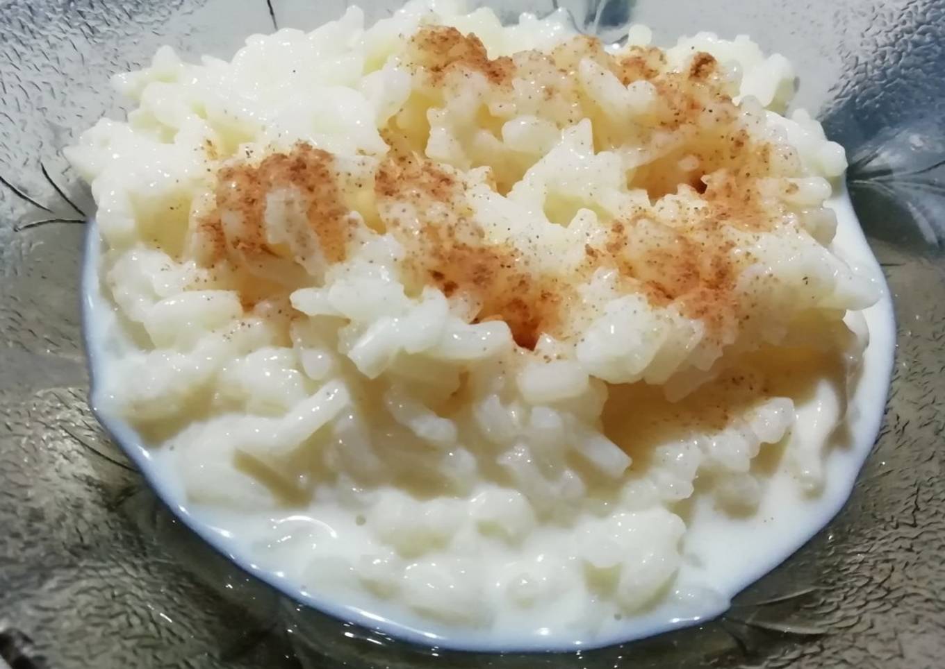 Arroz con leche con leche condensada (de cristinarecetas)