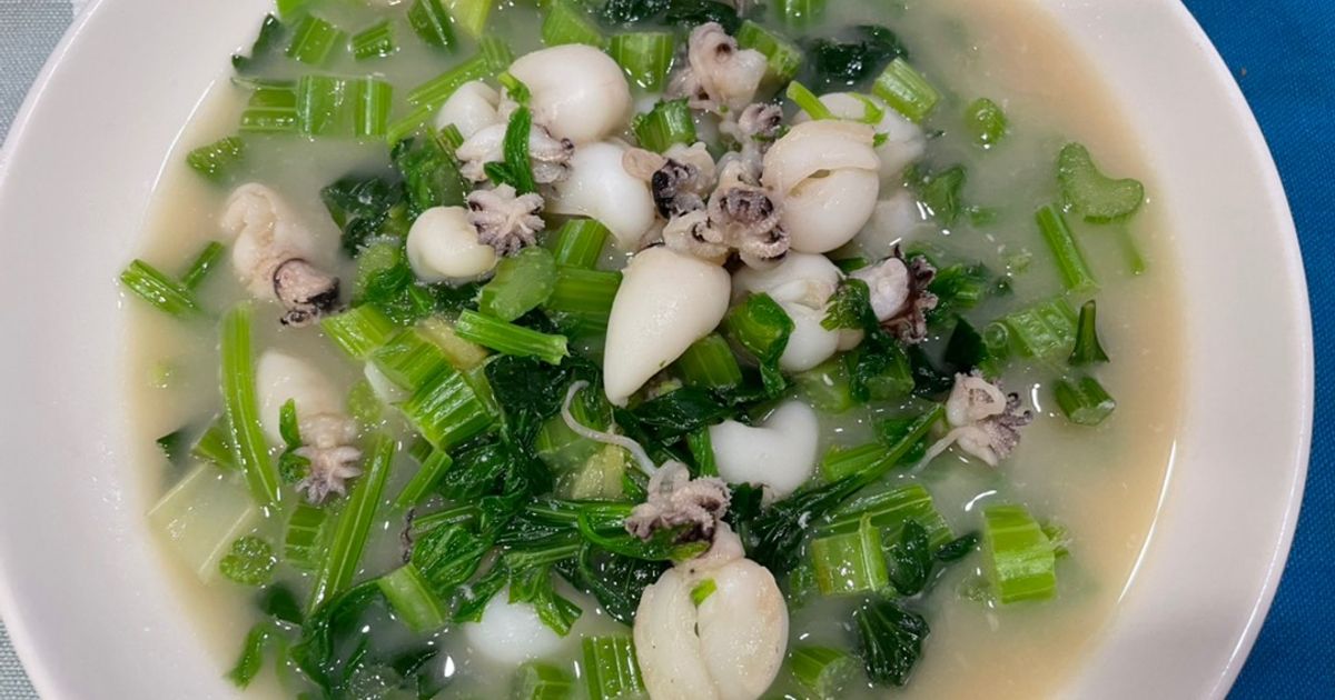 芹菜炒小花枝 食譜與作法 by QBee Sindy Chien - Cookpad
