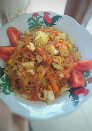 Foto resep Bihun goreng