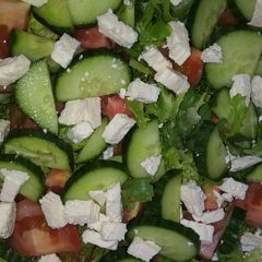 A picture of Healthy salad.