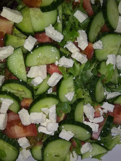 A picture of Healthy salad.