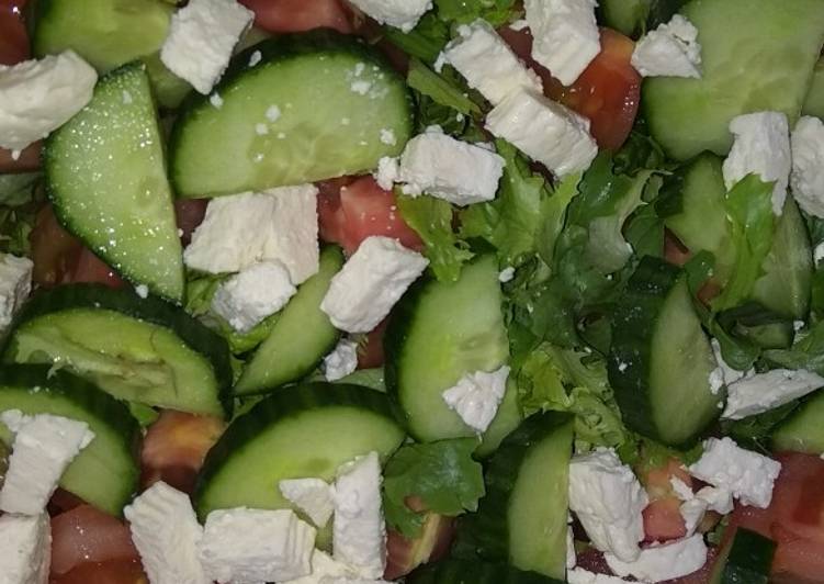Step-by-Step Guide to Prepare Ultimate Healthy salad