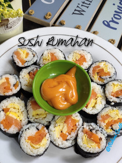 Foto resep Sushi Rumahan