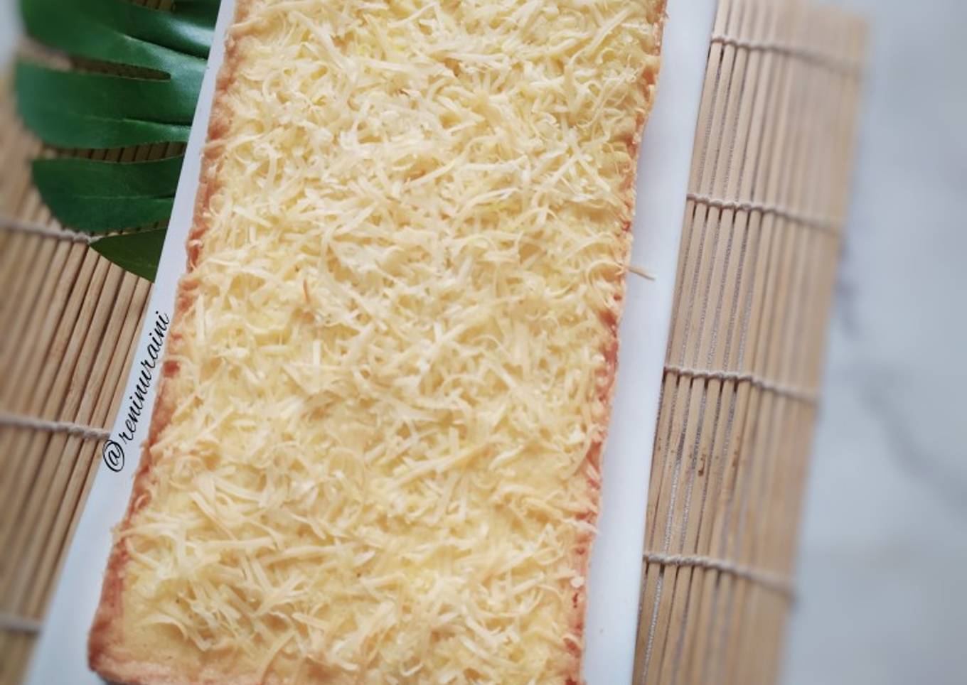 Bolu Keju Panggang (2 Telur)