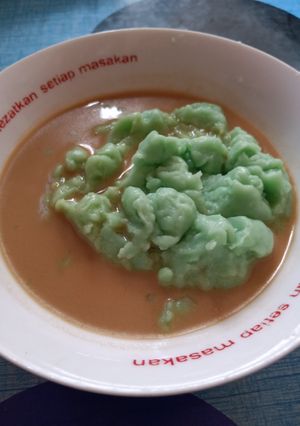 Foto resep Bubur Sumsum Pandan