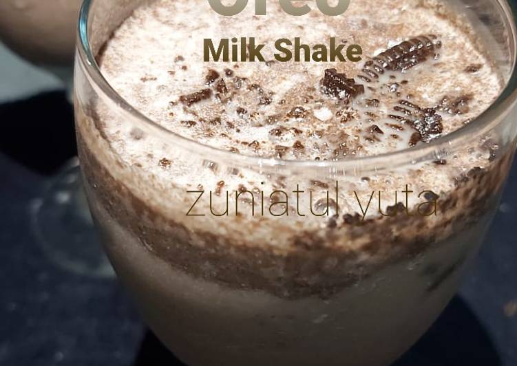 Oreo Milk Shake