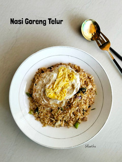 Foto resep Nasi Goreng Telur