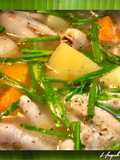 Chân Gà Hầm Rau Củ