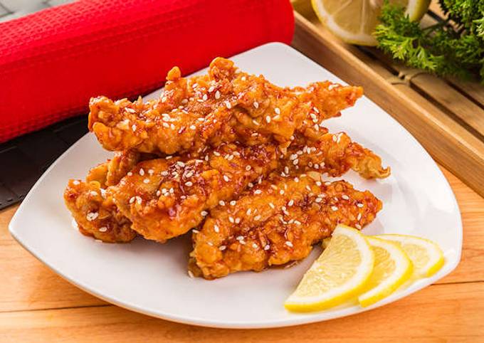 Resep Ayam Korea