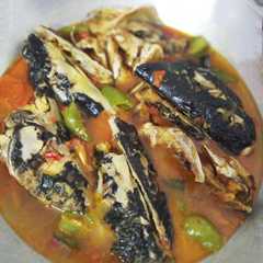 รูปของ Kepala Ikan Patin Asam Pedas