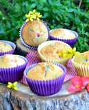 Muffins de yogur y pasas de uva, sin tacc🎶