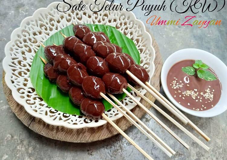 Sate Telur Puyuh