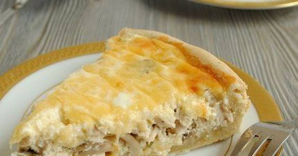 Рецепт лоранского пирога в мультиварке с курицей и грибами рецепт