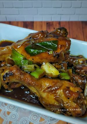 Foto resep Ayam Goreng Mentega