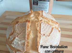 Foto di Pane Senza glutine con cottura in pentola di ghisa
