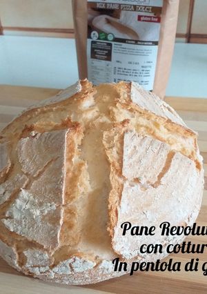 Foto di Pane Senza glutine con cottura in pentola di ghisa