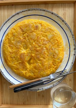 Una foto de Tortilla de patata