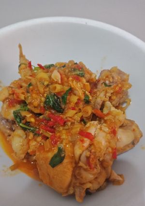 Foto resep Ayam woku daun kemangi