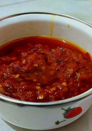 Foto resep Sambal Ayam Bakar