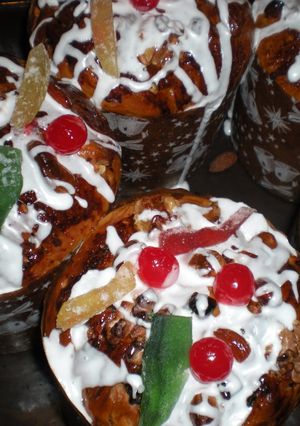 Una foto de Pan dulce