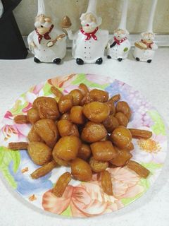 عکسی از دستور بامیه خونگی