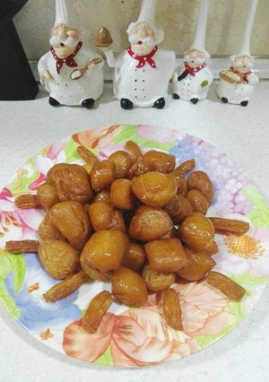عکسی از دستور بامیه خونگی