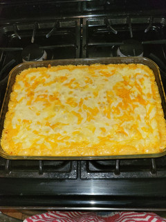A picture of Creamy buffalo chicken dip.