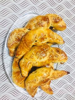 عکسی از دستور خمیر هزار لا برای انواع نان ، کروسان ، دانمارکی