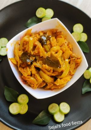 कुंदरु की खट्टी मीठी सब्जी (kundru ki khatti meethi sabzi recipe in Hindi) रेसिपी मुख्य फोटो