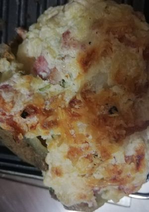 Una foto de Papas rellenas