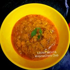 A picture of Instant Lauki Masala.
