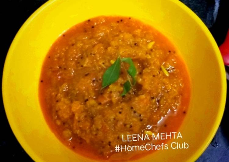 Instant Lauki Masala