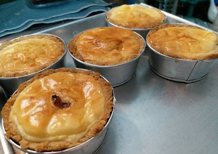 Resep Dried-cranberries vanilla cheese tart Anti Gagal