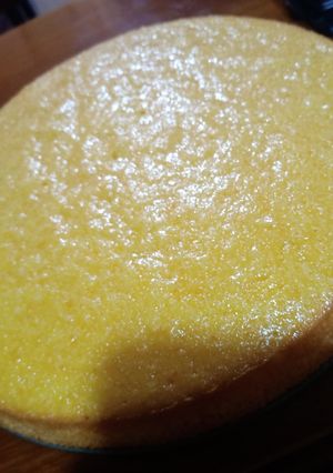 Una foto de Torta de mandarina 🍊