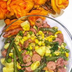 Italian Vegetables Salad 🥗🥗 A picture of Italian Vegetables Salad 🥗🥗.
