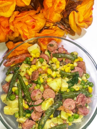 Easy Steps to Make Recipe Italian Vegetables Salad 🥗🥗 that is Can Pamper Your Tongue, Addictive}