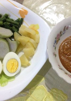Foto resep Gado gado