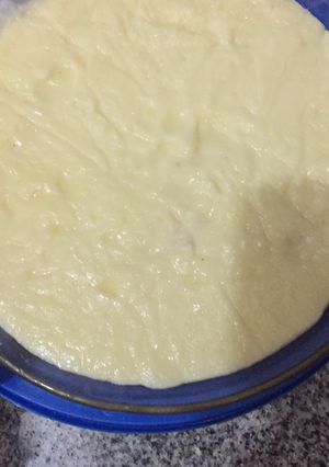 Una foto de Crema pastelera