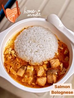 Foto resep Salmon Bolognese (Mpasi 1tahun++)