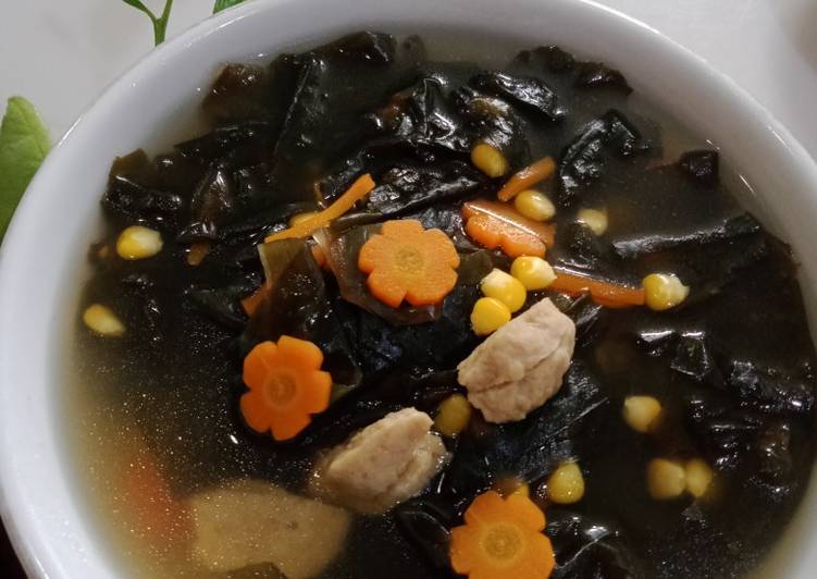 Sop Rumput Laut