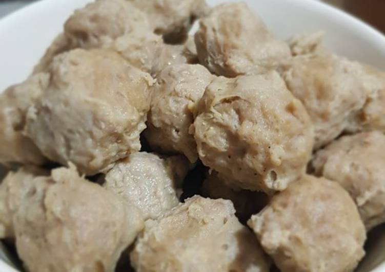 Cara Gampang Membuat Bakso Urat Kenyal Anti Gagal