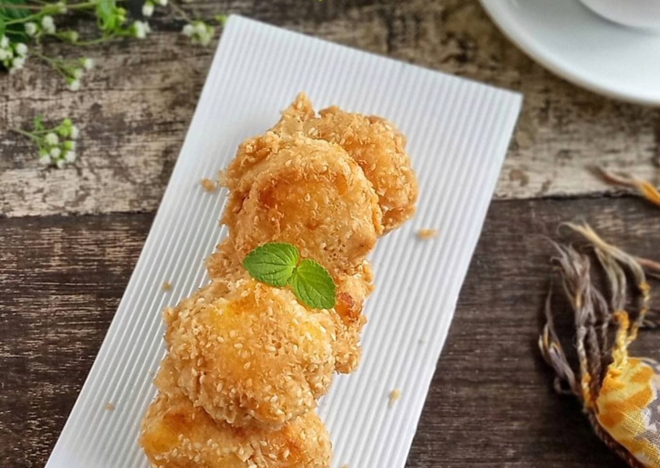 Tape Goreng Wijen (Gluten Free)