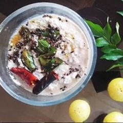 A picture of Immunity Booster Amla Coconut Chutney.