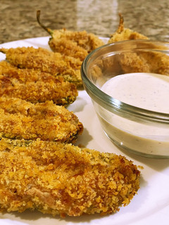 A picture of Baked jalapeño poppers.