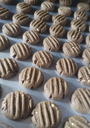 Foto resep Mocca Cookies dari butter cream sisa